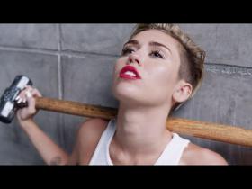 Miley Cyrus Wrecking Ball (4x3)